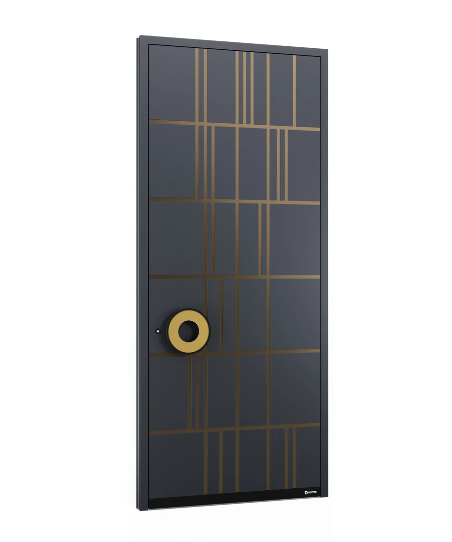 D-ART Line Prestige 2 aliuminio lauko durų užpildo panelė
