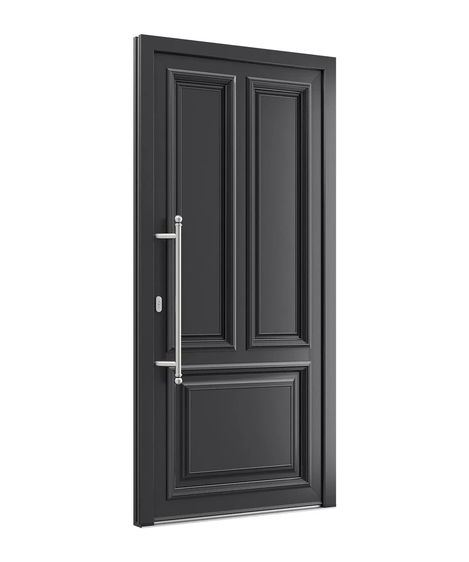 Composition 3 PVC lauko durų užpildo pavyzdys