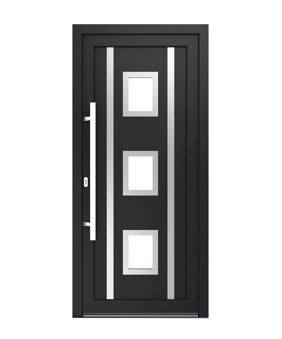 OHIO PVC lauko durų užpildo pavyzdys